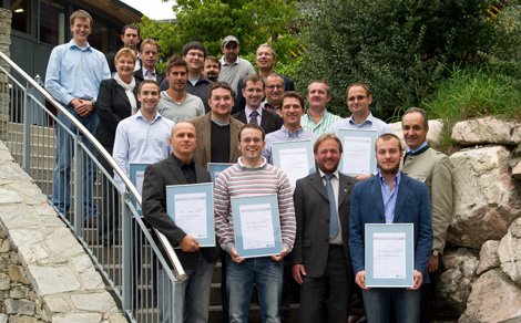 Gruppenfoto mit allen Teilnehmern