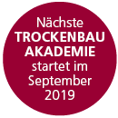N&auml;chste TROCKENBAU AKADEMIE startet im September 2011