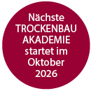Nächste TROCKENBAU AKADEMIE startet im Oktober 2026